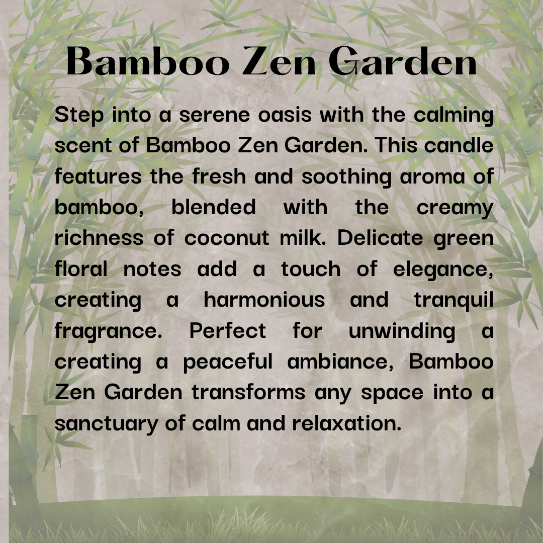 Bamboo Zen Garden