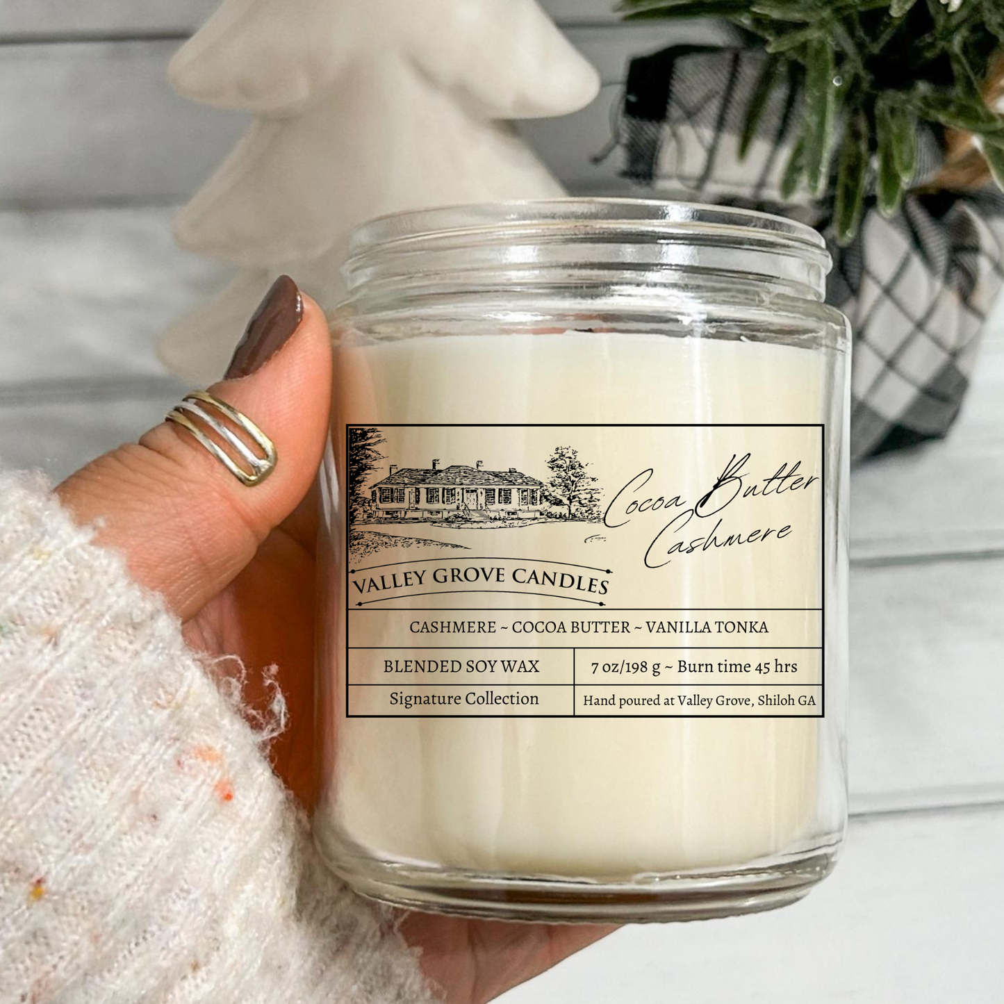 Cocoa Butter Cashmere