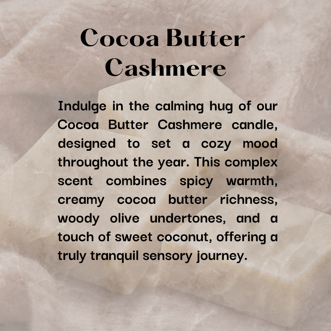 Cocoa Butter Cashmere