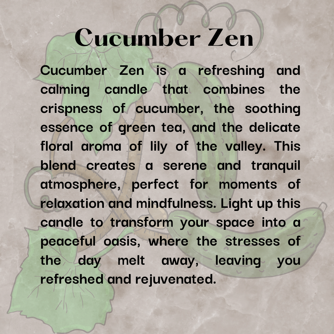 Cucumber Zen