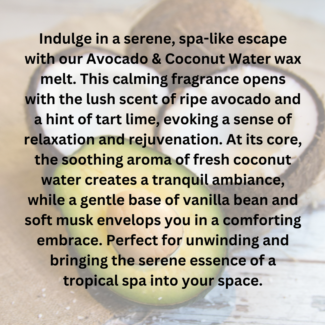 Avocado & Coconut Water