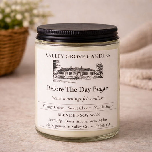 Before the Day Began