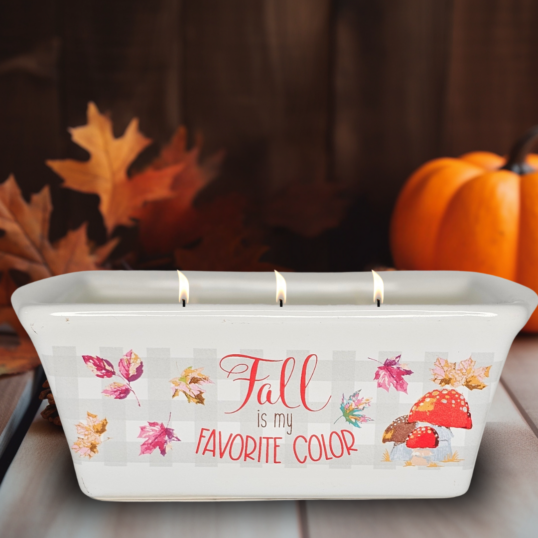 It's Fall Y'all Mini Loaf Pan Candle