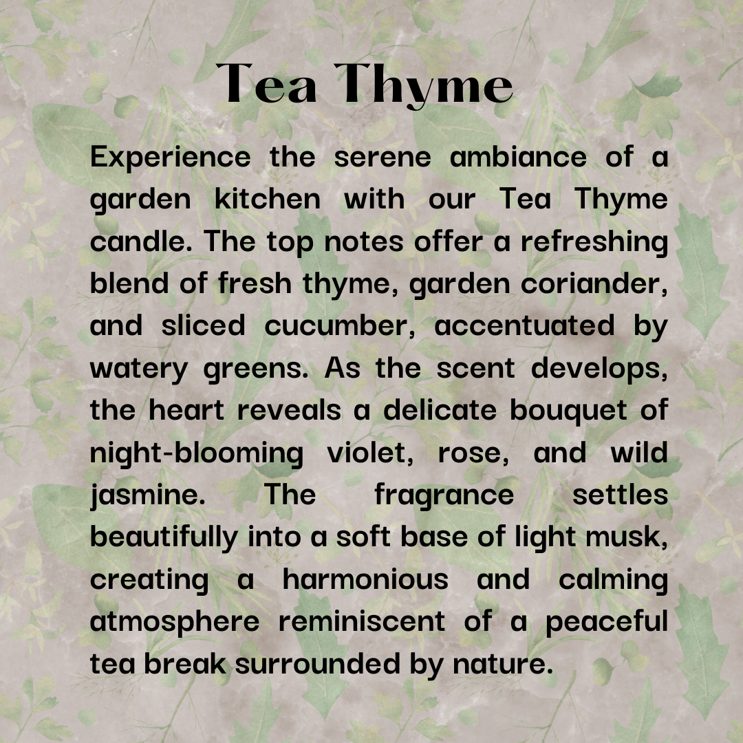 Tea Thyme