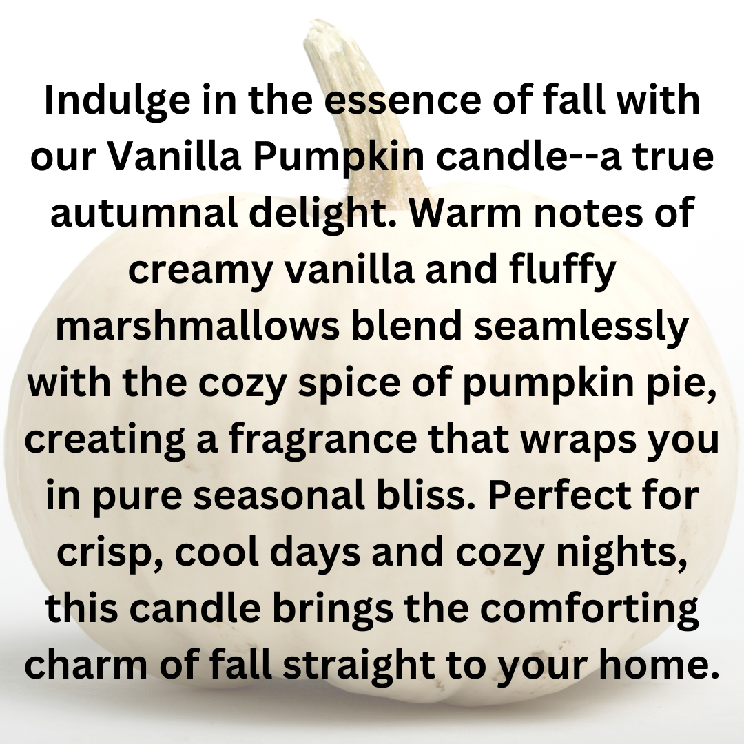 Vanilla Pumpkin